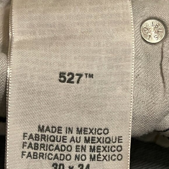 Levi's 527 30x34 boot cut jeans - Picture 4 of 4